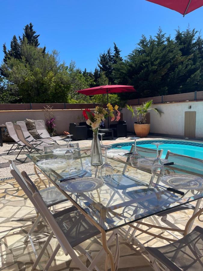 Villa Avec Piscine A St Marie La Mer サント・マリー・ラ・メール エクステリア 写真