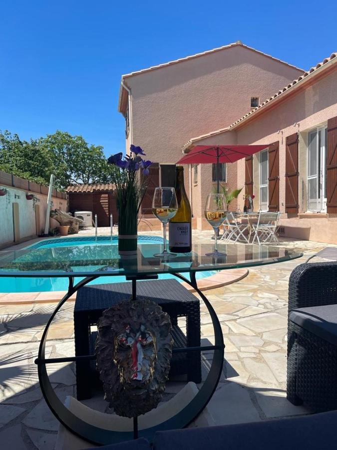 Villa Avec Piscine A St Marie La Mer サント・マリー・ラ・メール エクステリア 写真