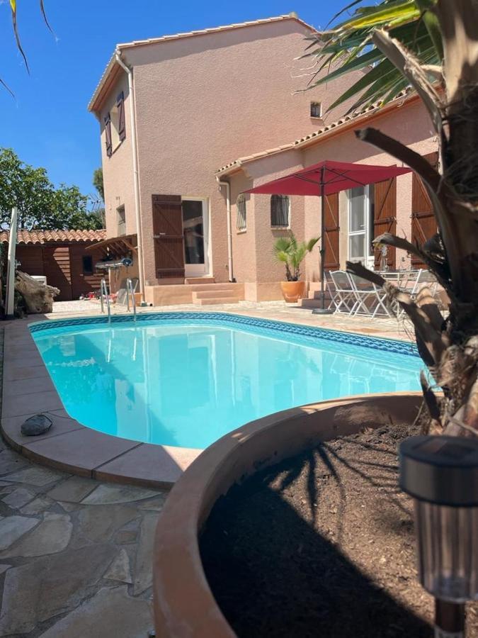 Villa Avec Piscine A St Marie La Mer サント・マリー・ラ・メール エクステリア 写真