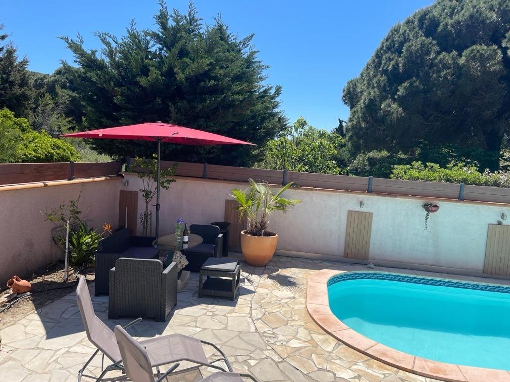 Villa Avec Piscine A St Marie La Mer サント・マリー・ラ・メール エクステリア 写真